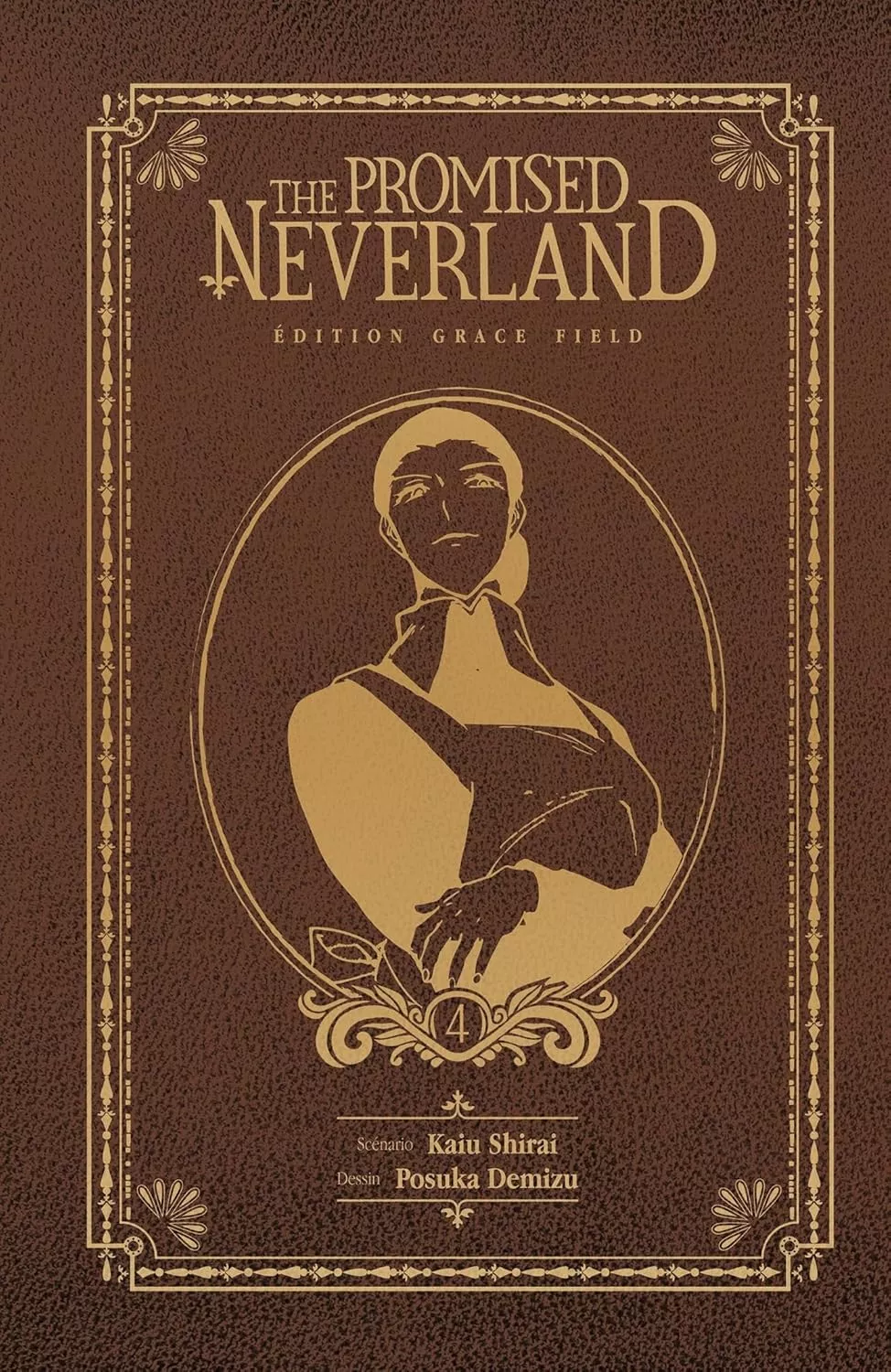 The Promised Neverland - Deluxe Vol.4