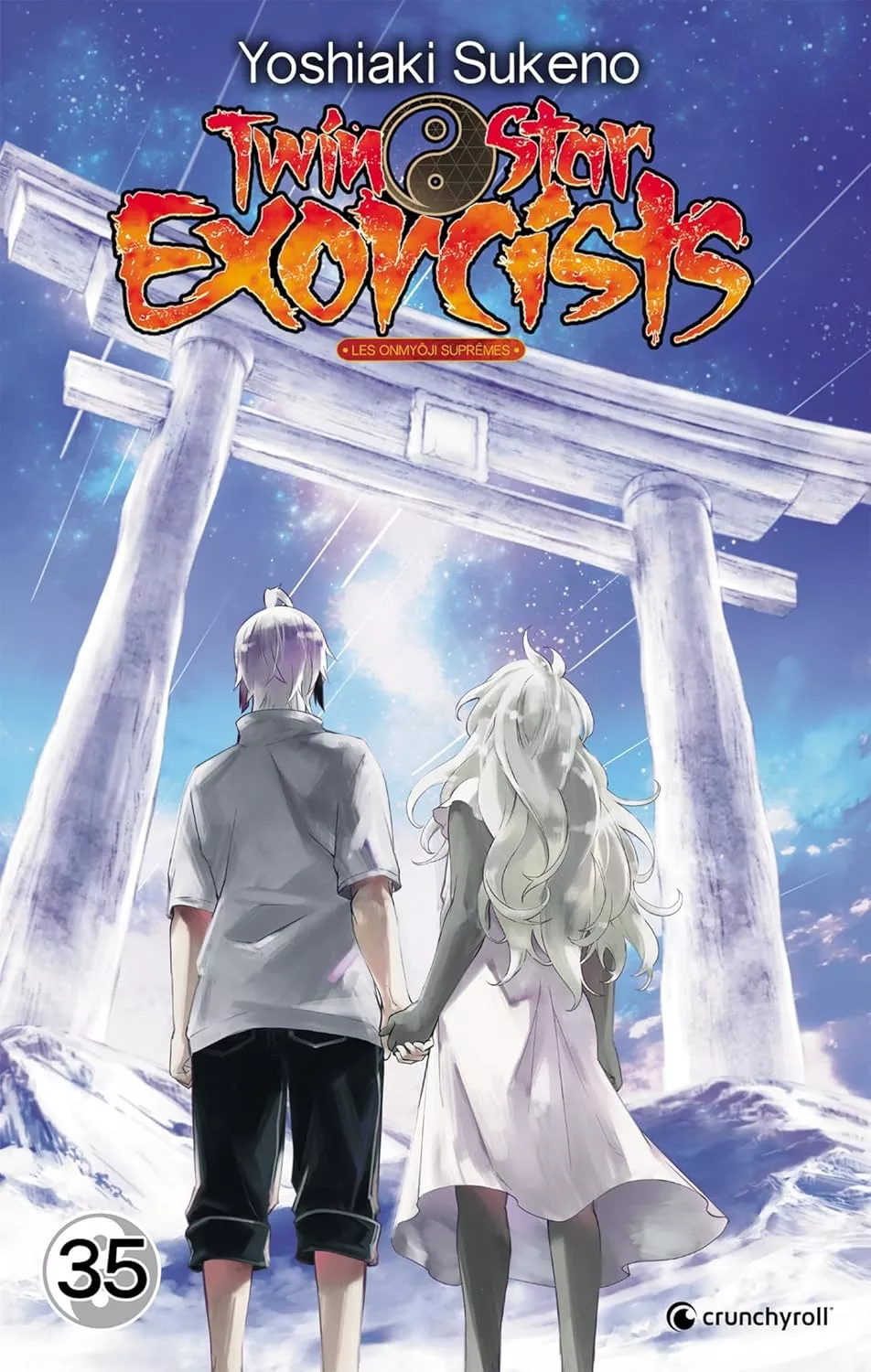 Twin Star Exorcists Vol.35