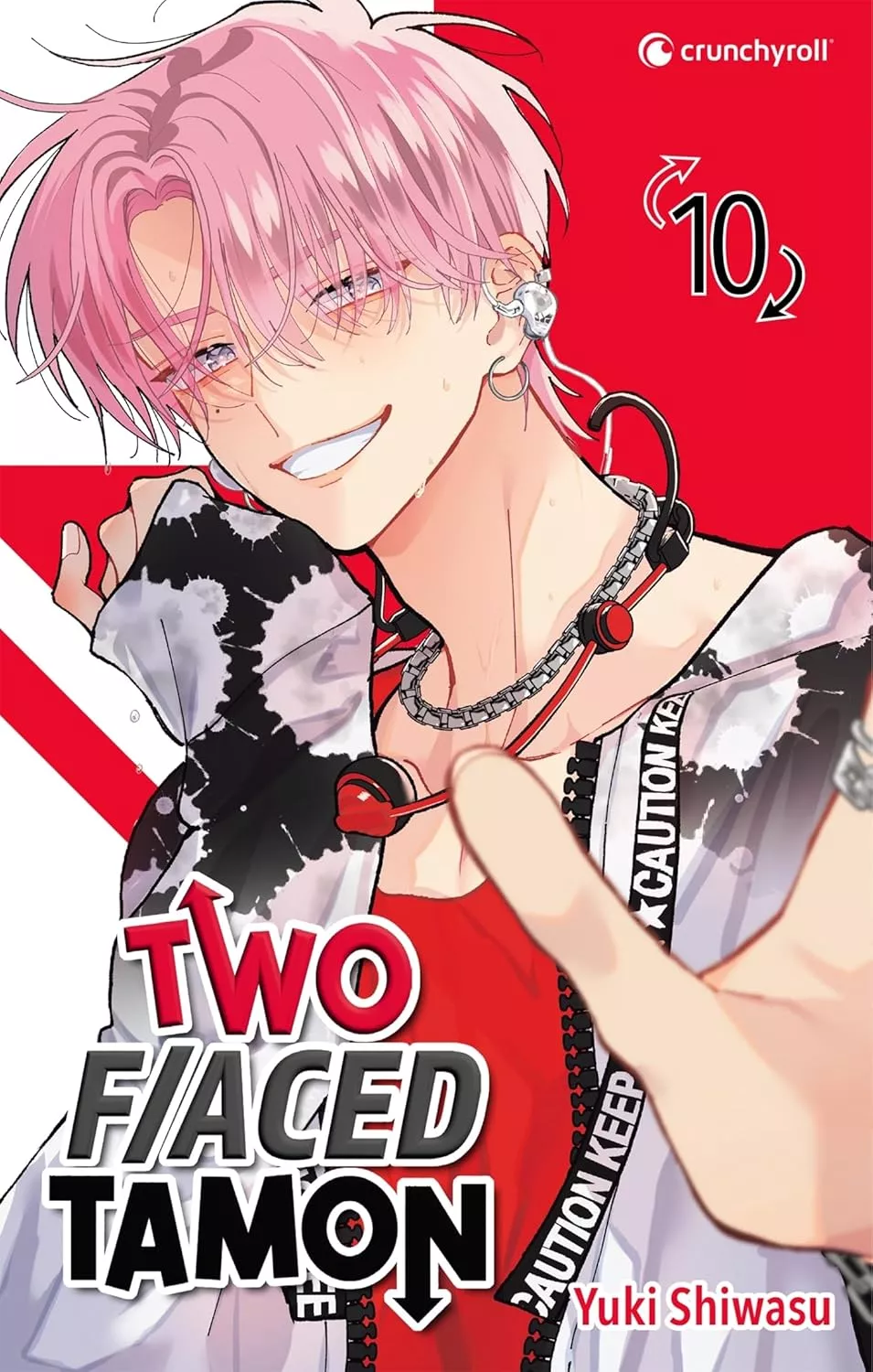 Two F/aced Tamon Vol.10