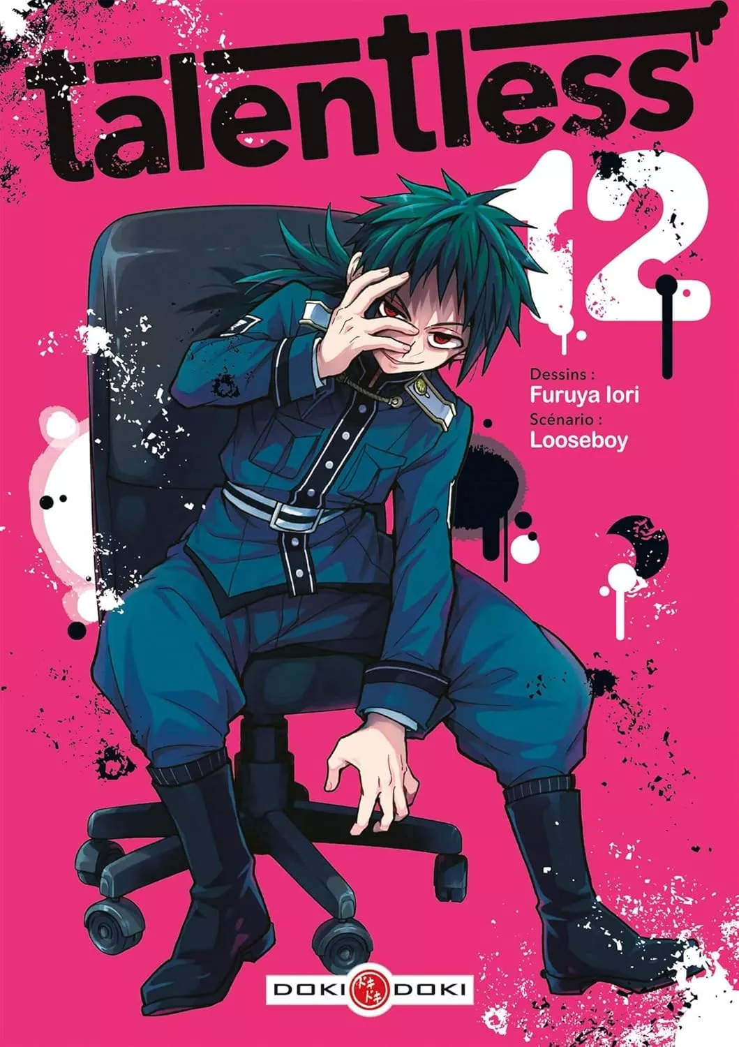 Talentless Vol.12