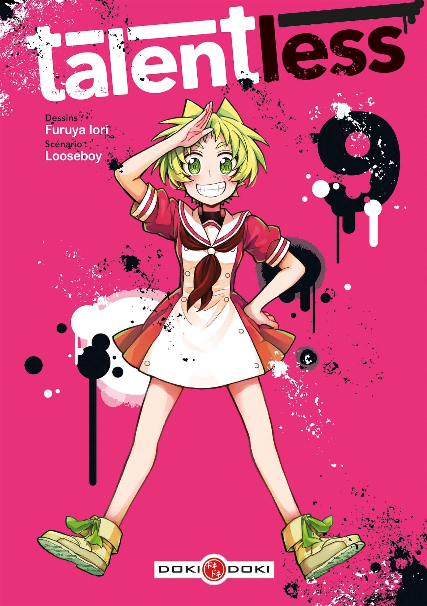 Talentless Vol.9