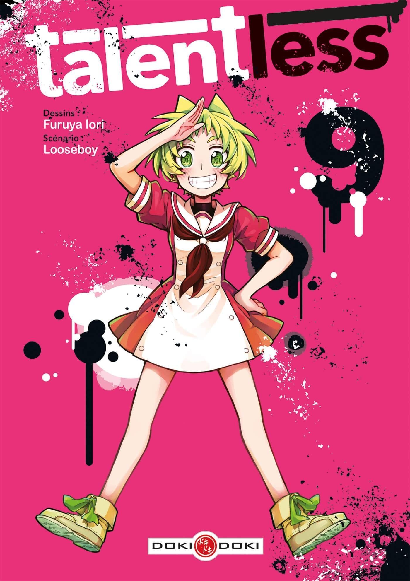 Manga - Manhwa - Talentless Vol.9