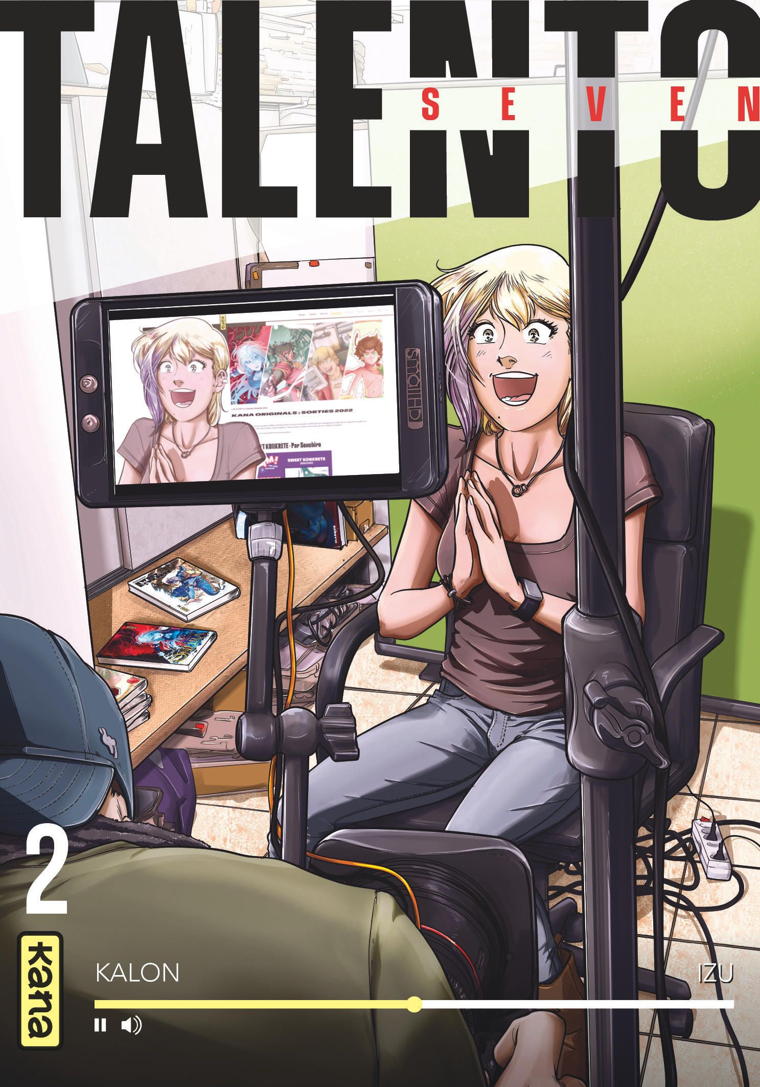 Manga - Manhwa - Talento Seven Vol.2