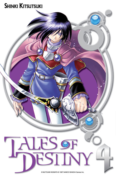 Tales of Destiny Vol.4