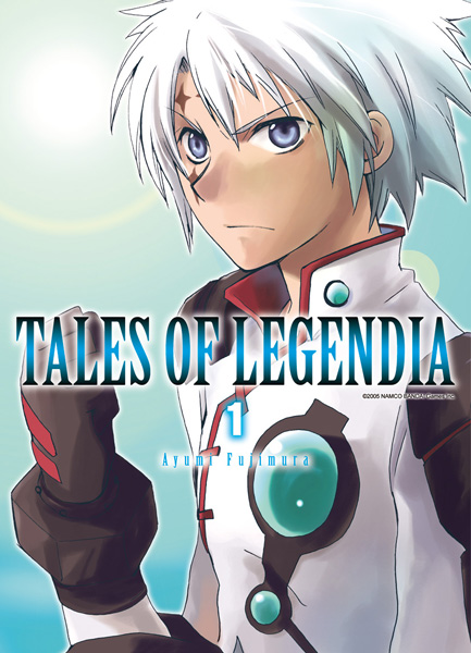 Tales of Legendia Vol.1