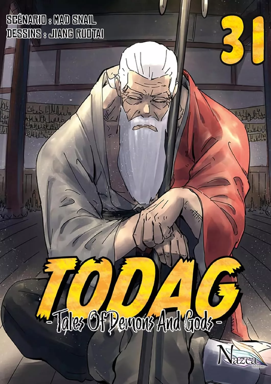 TODAG - Tales of Demons and Gods Vol.31