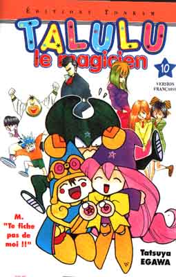 manga - Talulu, le magicien Vol.10