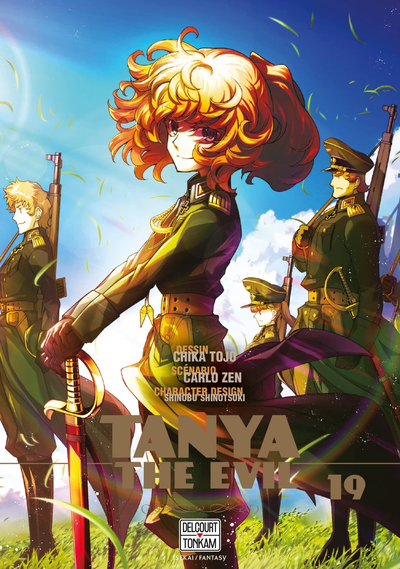 Manga - Manhwa - Tanya The Evil Vol.19