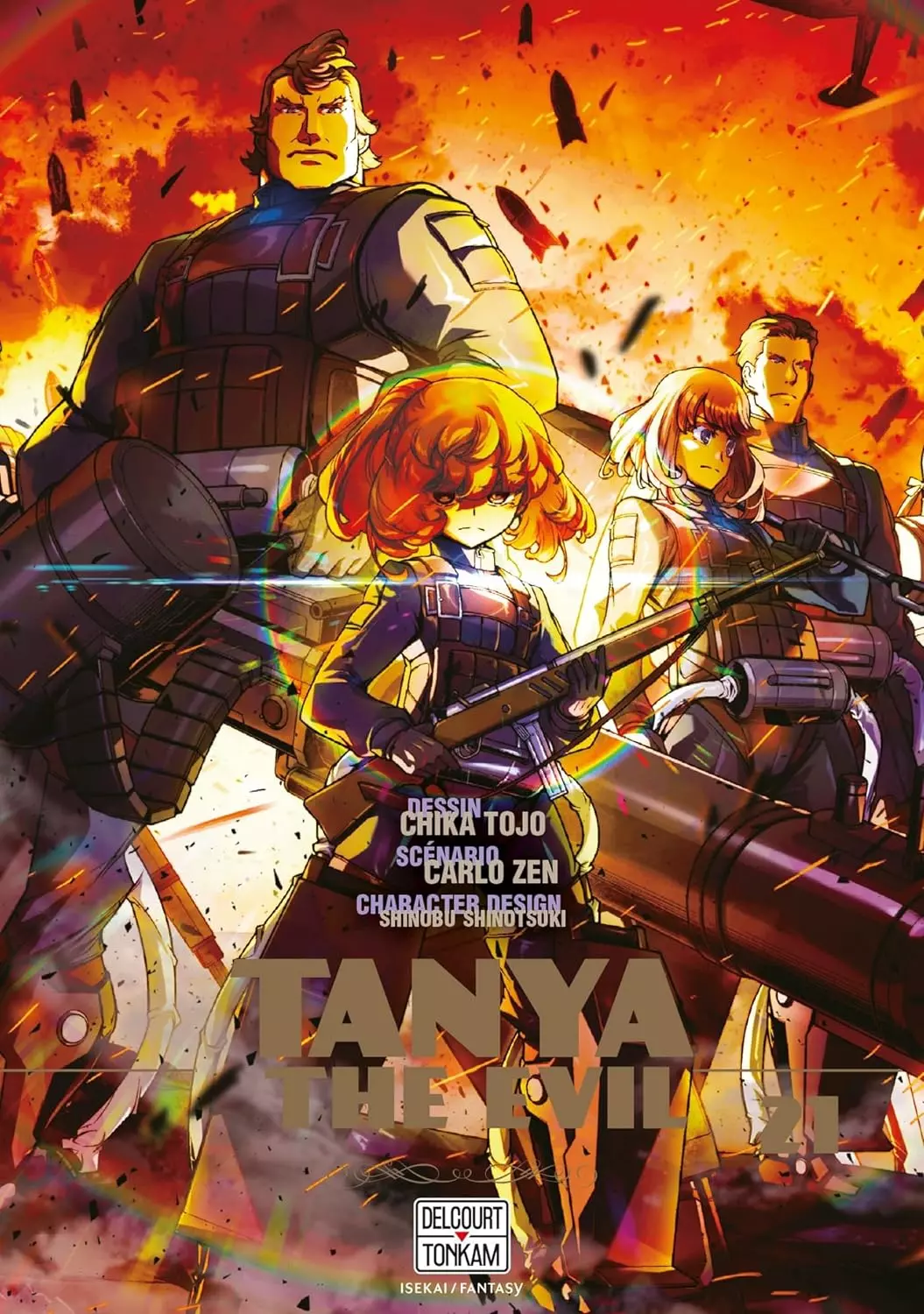 Tanya The Evil Vol.21