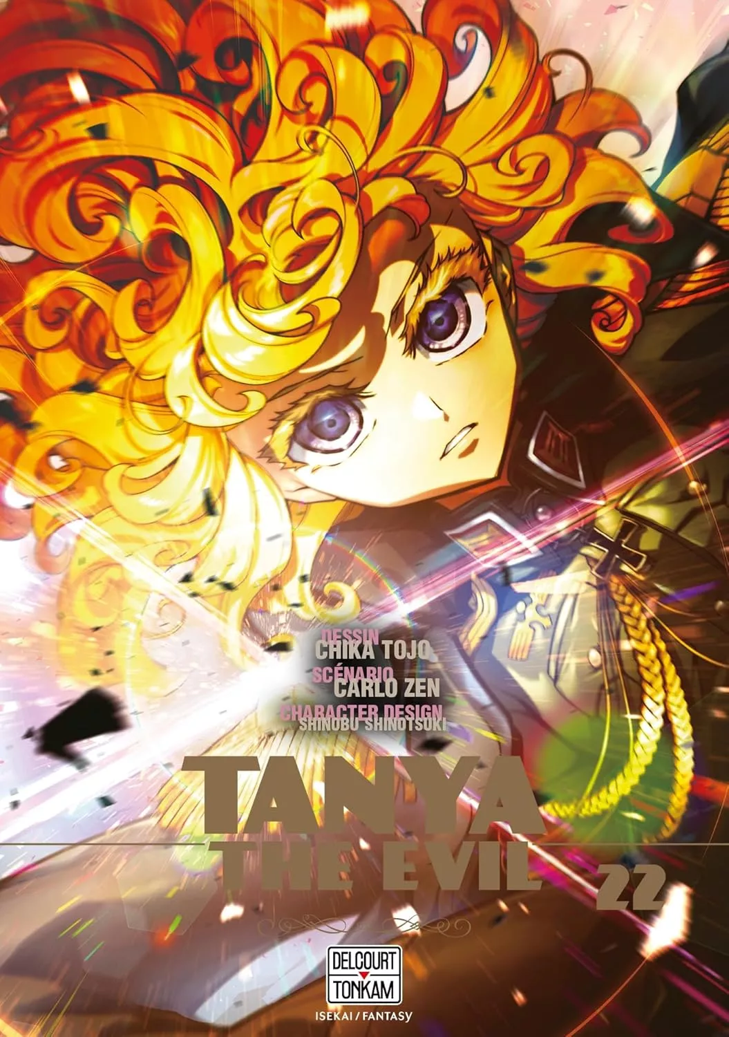Tanya The Evil Vol.22