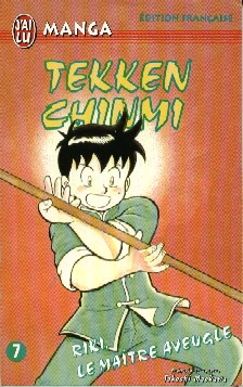 manga - Tekken chinmi Vol.7