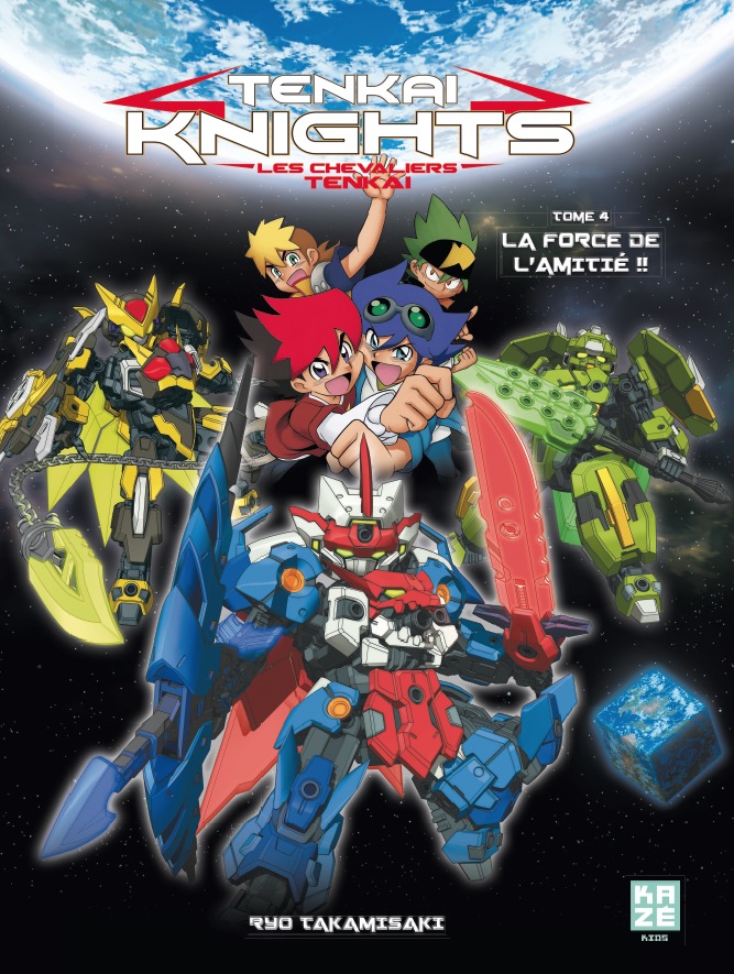 Tenkai Knights - Les Chevaliers Tenkai Vol.4