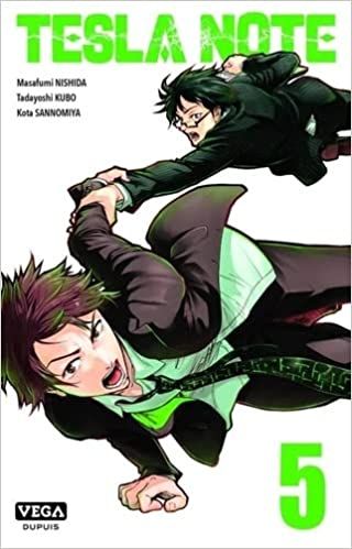 Manga - Manhwa - Tesla Note Vol.5