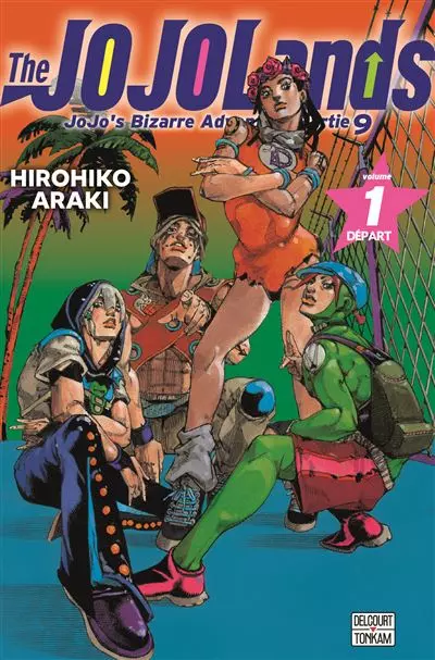 Jojo's Bizarre Adventure - Saison 9 - The JOJOLands - Edition Fnac Vol.1
