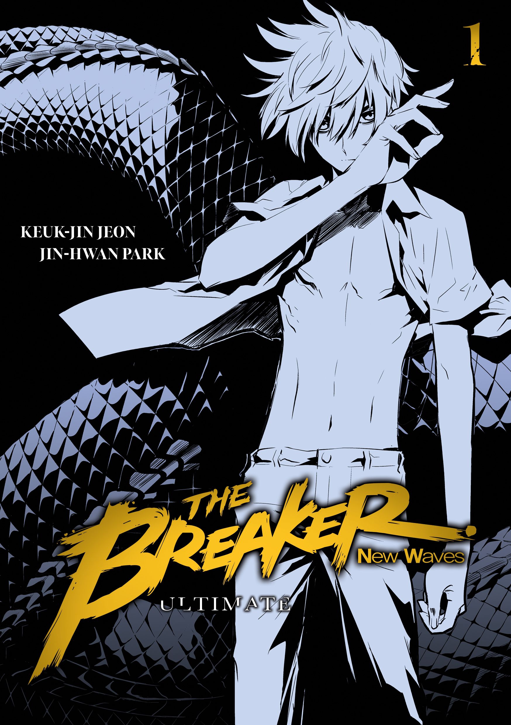 The Breaker New Waves Manga Vol.1 The Breaker - New waves - Ultimate - Manga - Manga news