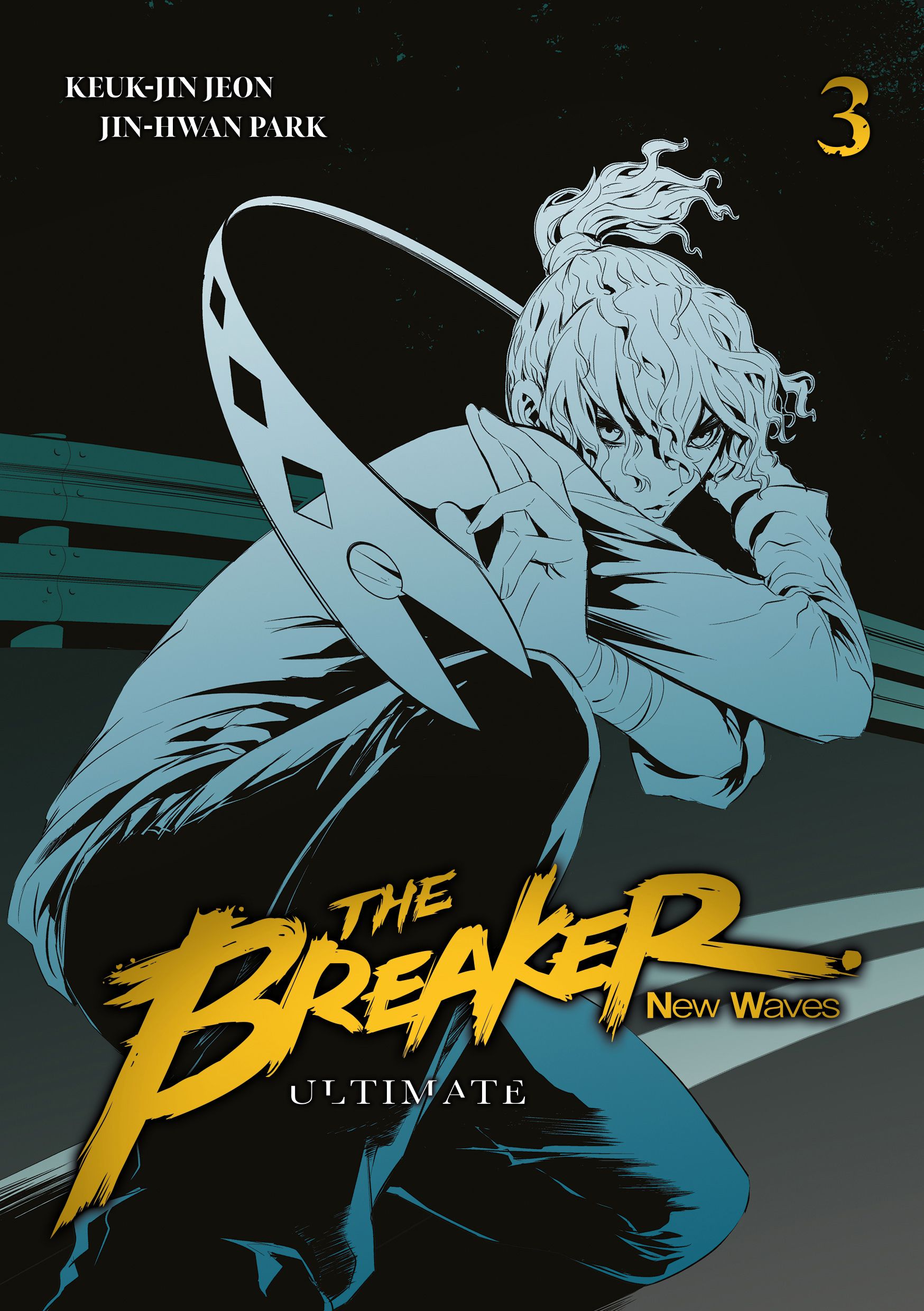 The Breaker New Waves Manga Vol.3 The Breaker - New waves - Ultimate - Manga - Manga news