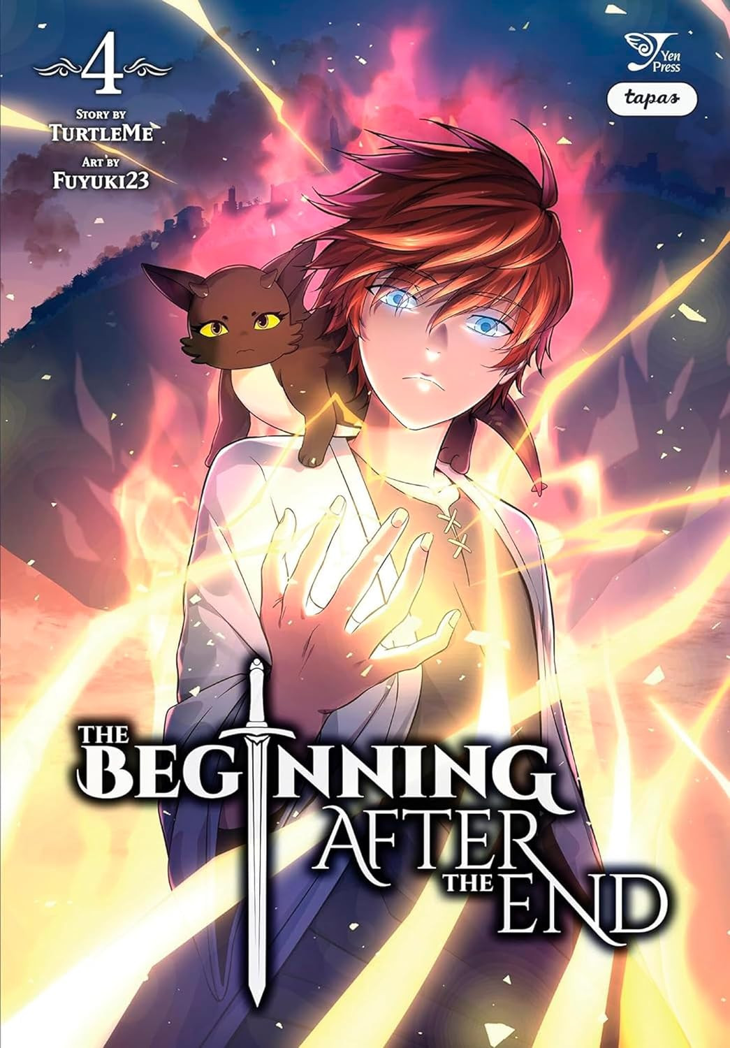 Vol.4 The Beginning After The End Manga Manga news