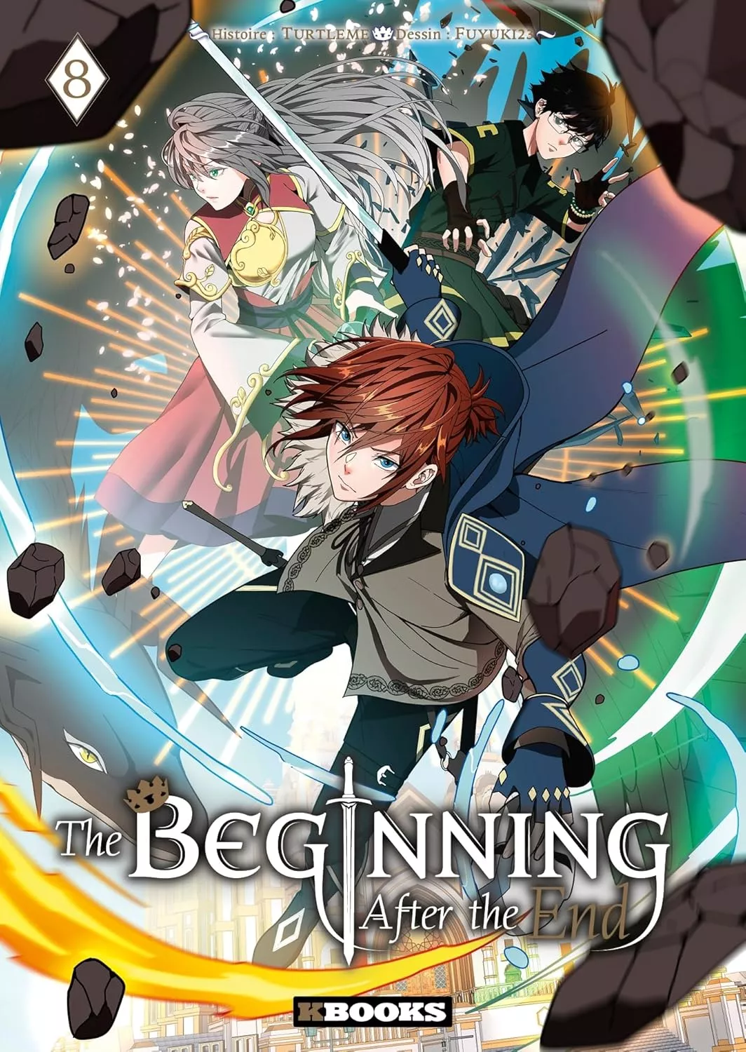 The Beginning After The End Vol.8