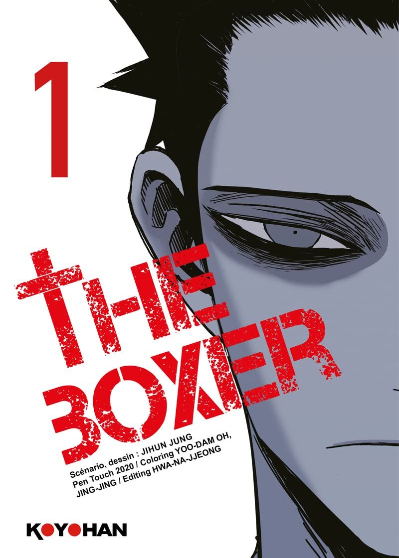 Manga - Manhwa - The Boxer Vol.1
