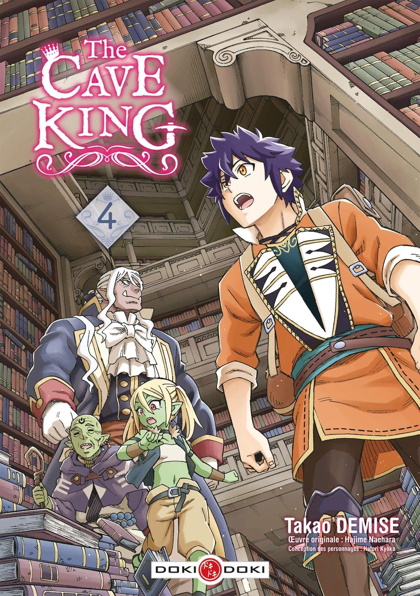 Manga - Manhwa - The Cave King Vol.4
