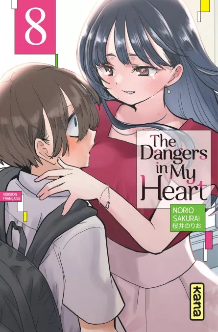 The Dangers in my heart Vol.8