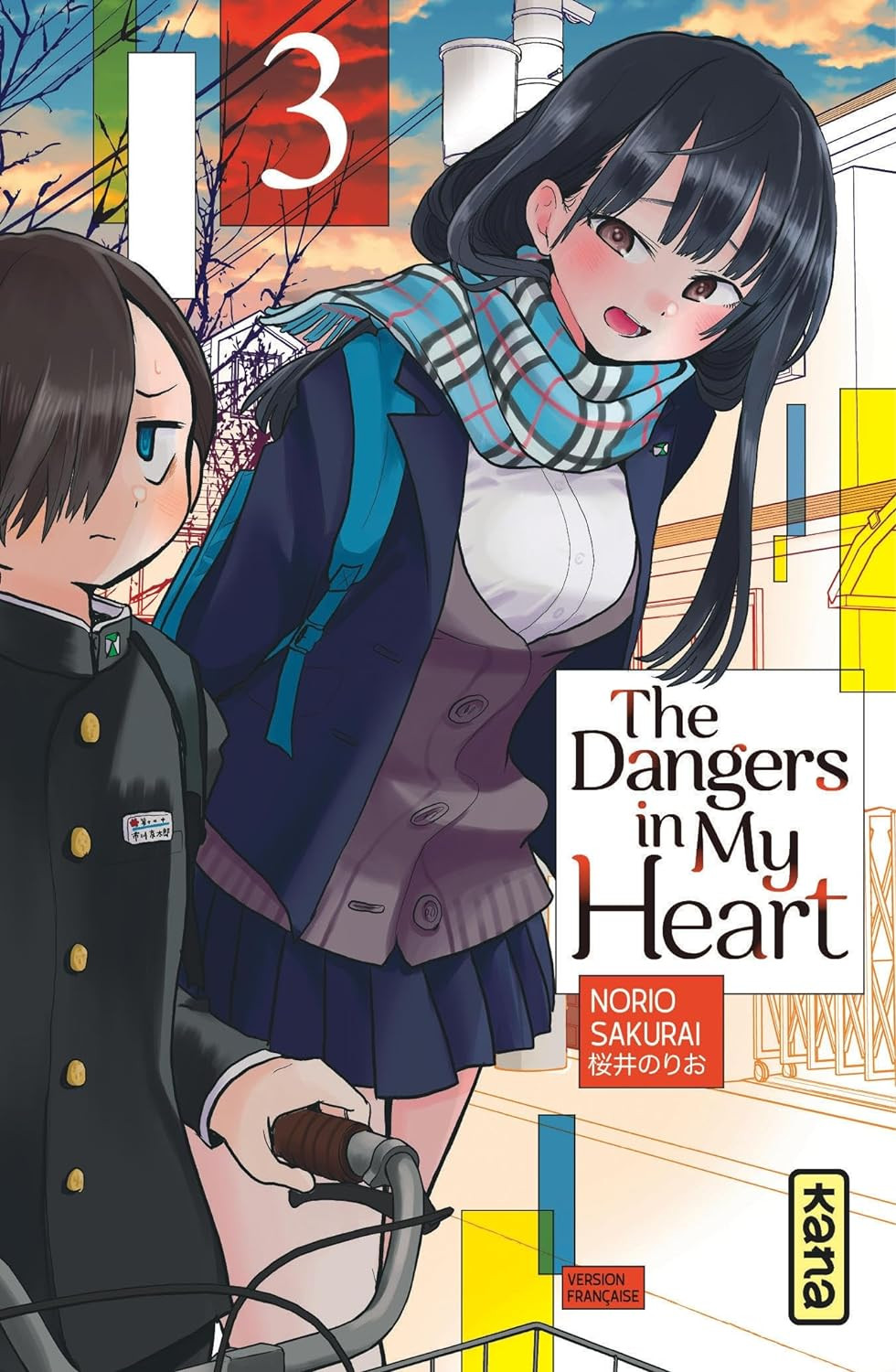 The Dangers in my heart Vol.3