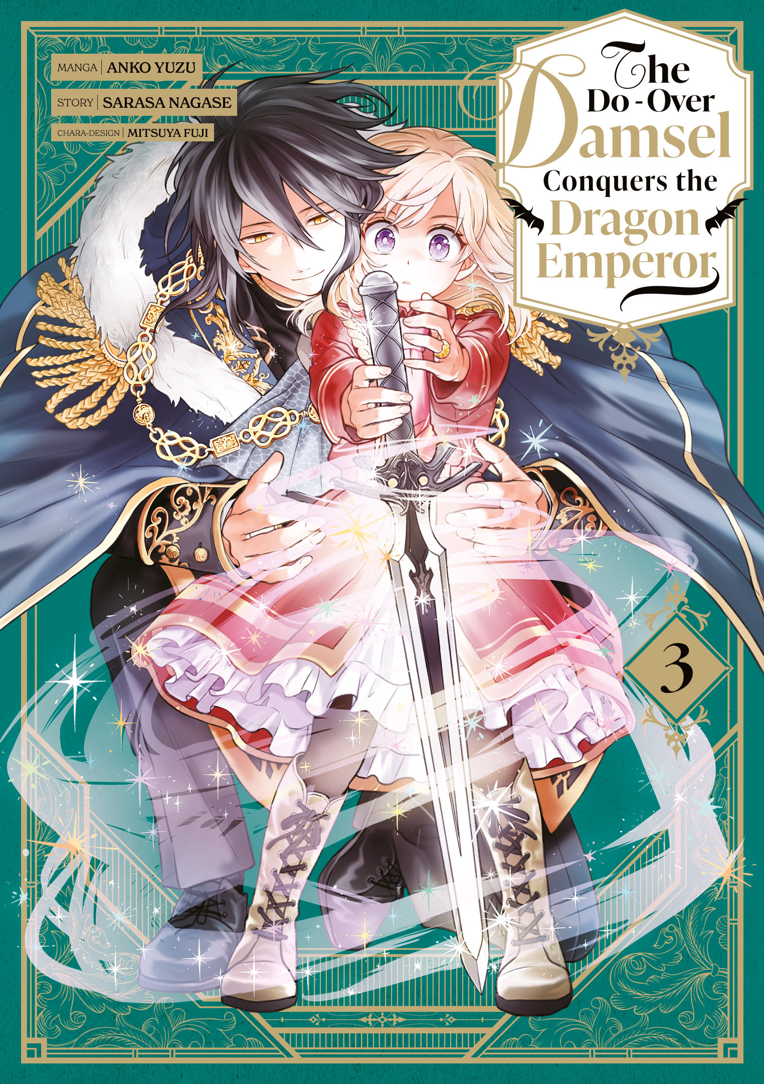 The Do-Over Damsel Conquers the Dragon Emperor Vol.3