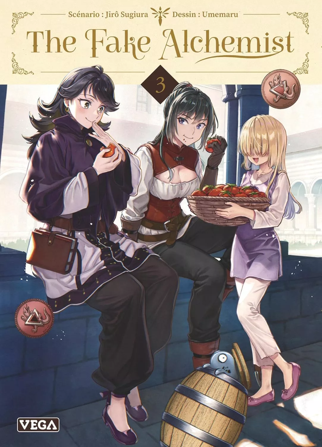 The Fake Alchemist Vol.3