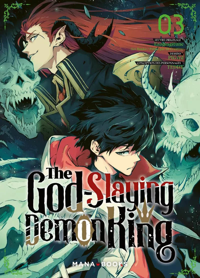 The God-Slaying Demon King Vol.3