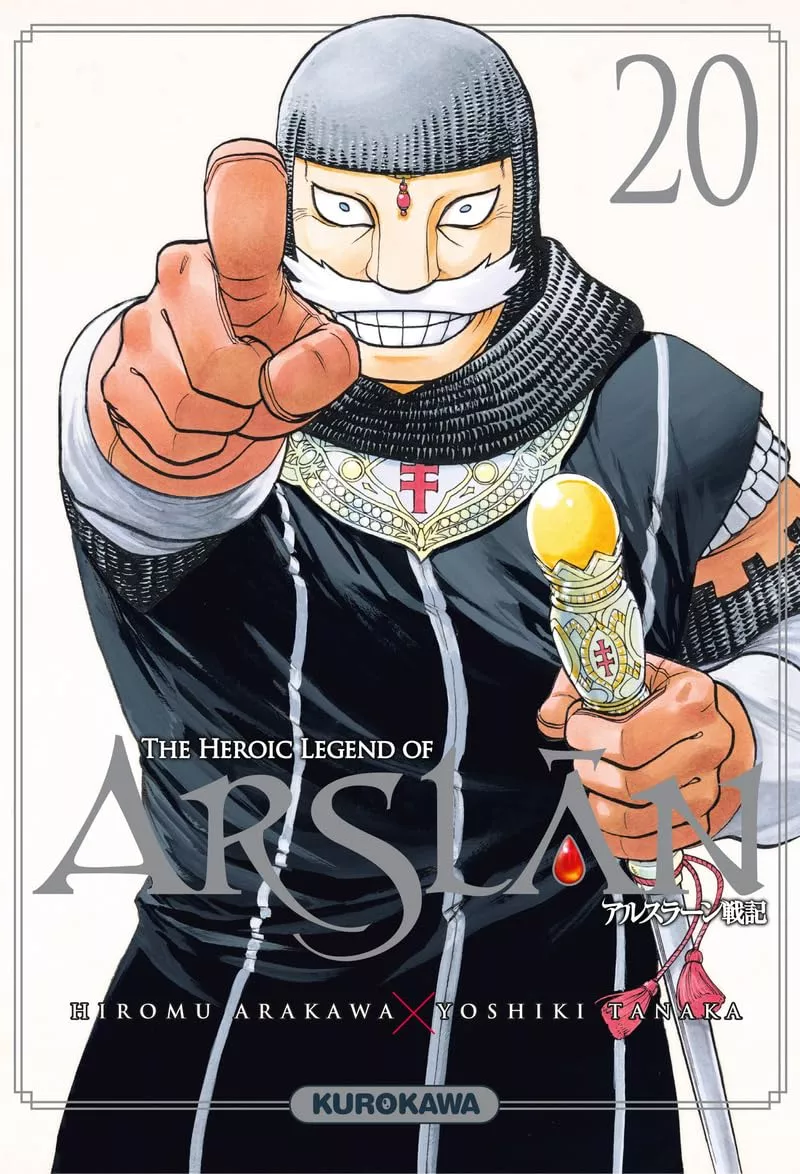 The Heroic Legend of Arslân Vol.20