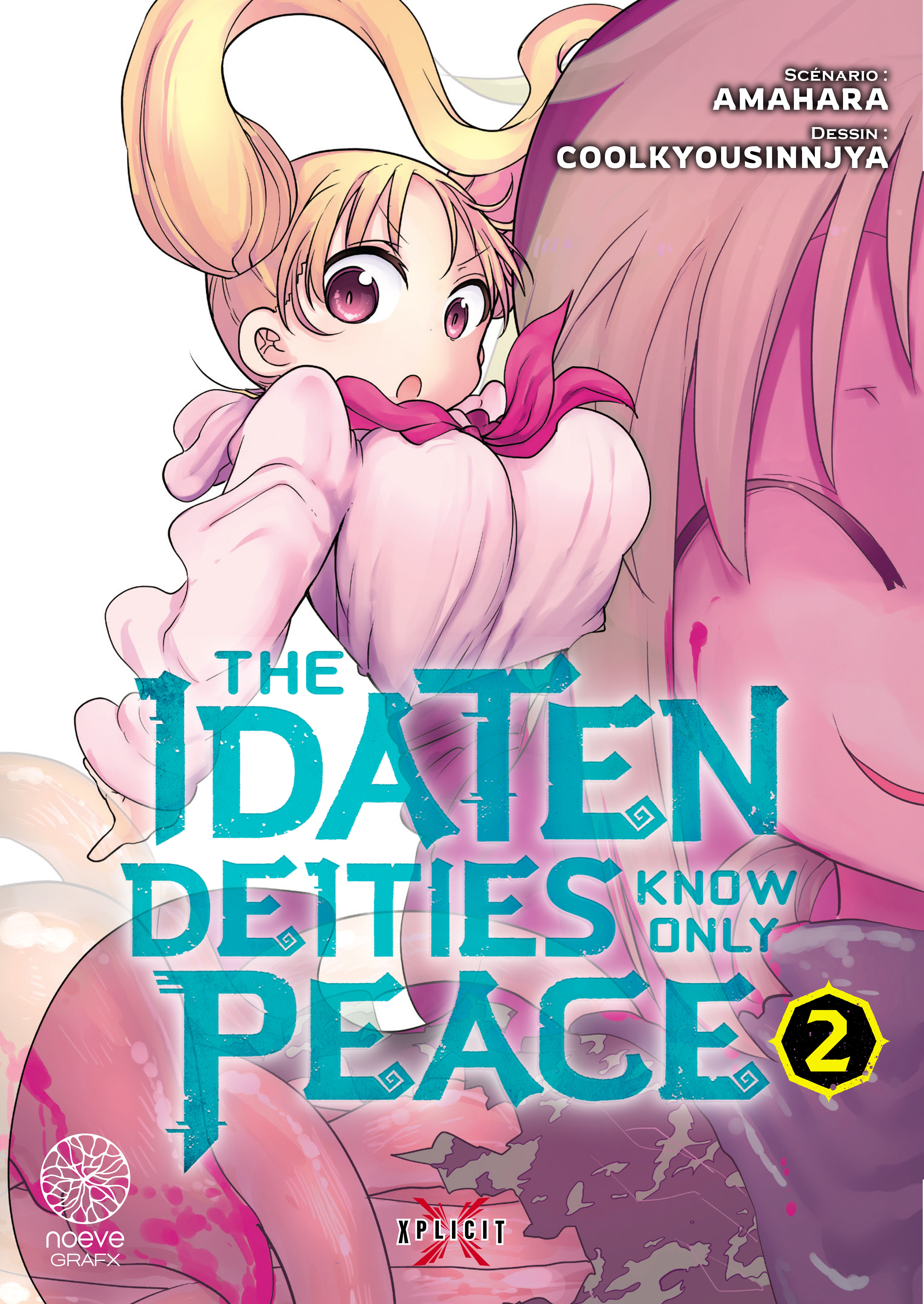 Couverture de The Idaten Deities Know Only Peace tome 2
