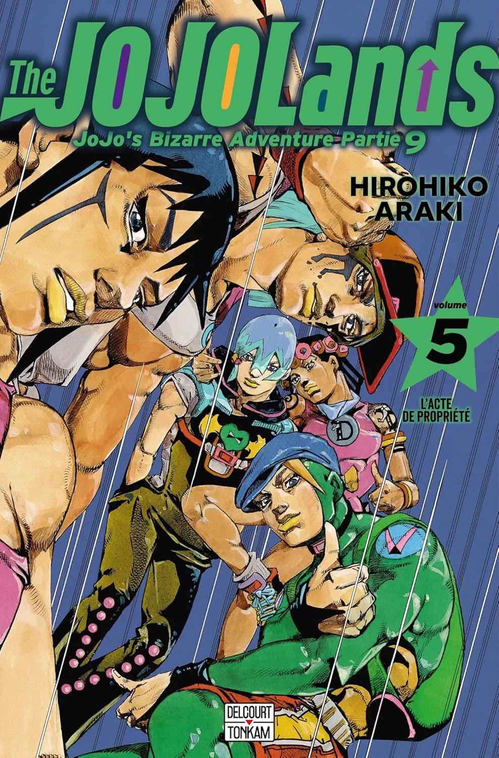 Jojo's Bizarre Adventure - Saison 9 - The JOJOLands Vol.5