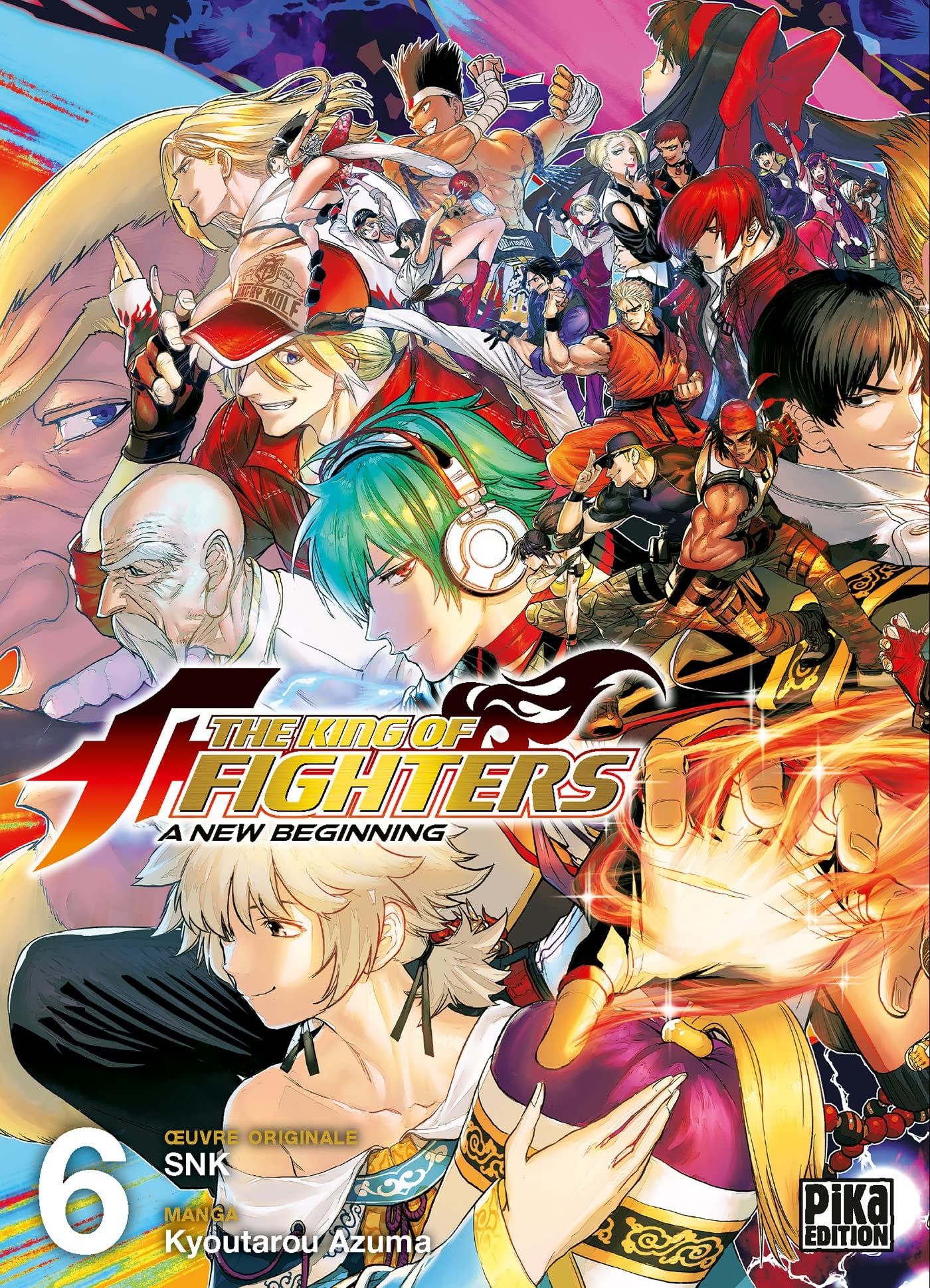 Manga - Manhwa - The King of Fighters - A New Beginning Vol.6