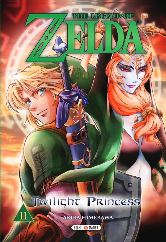 Manga - Manhwa - The Legend of Zelda – Twilight Princess Vol.11