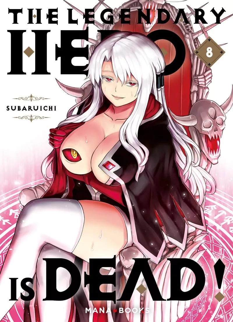 The Legendary Hero is Dead! Vol.8