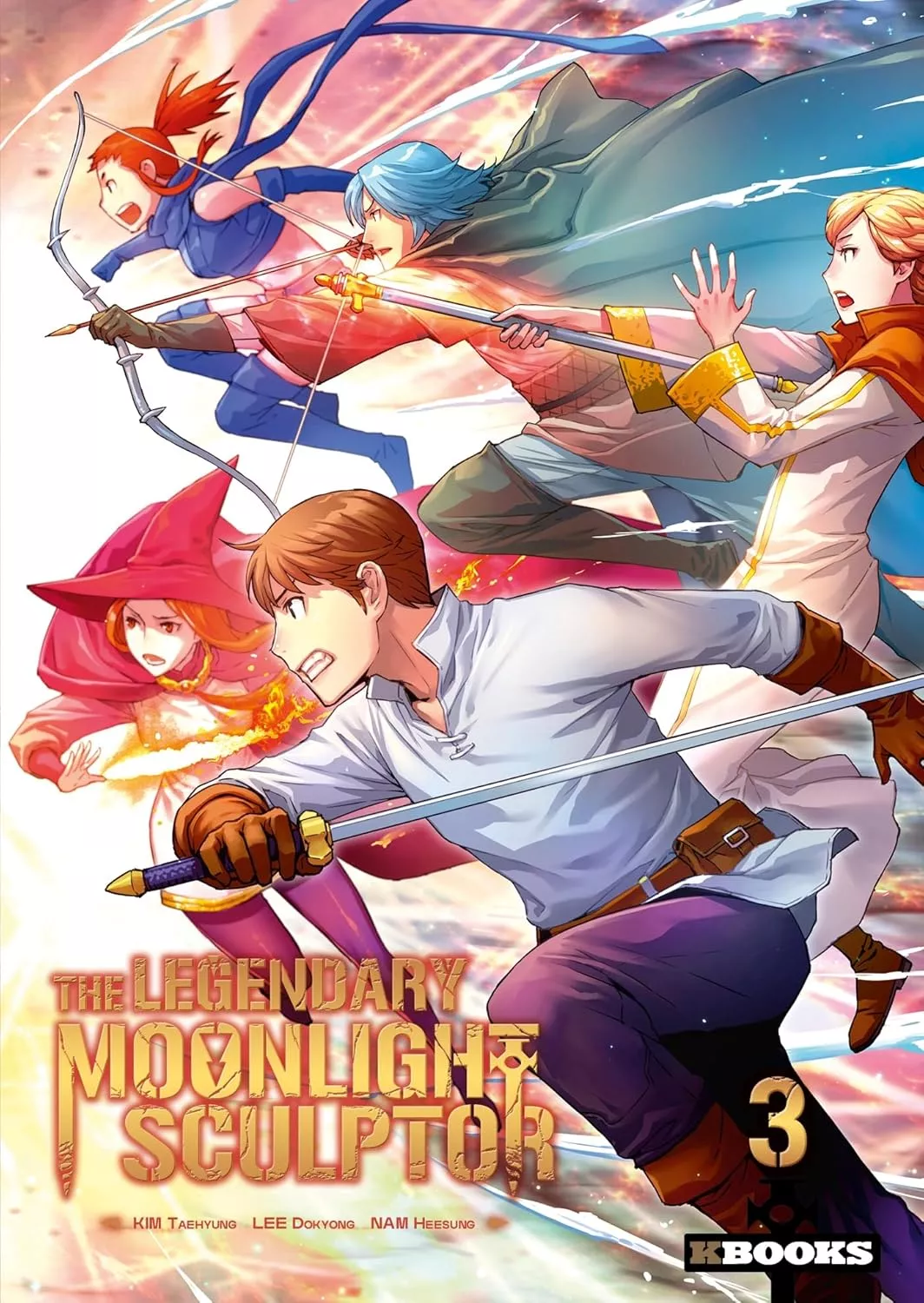 The Legendary Moonlight Sculptor Vol.3