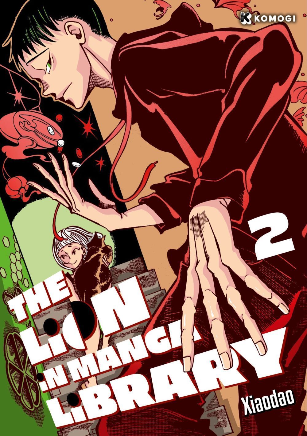 Manga - Manhwa - The Lion in Manga Library Vol.2