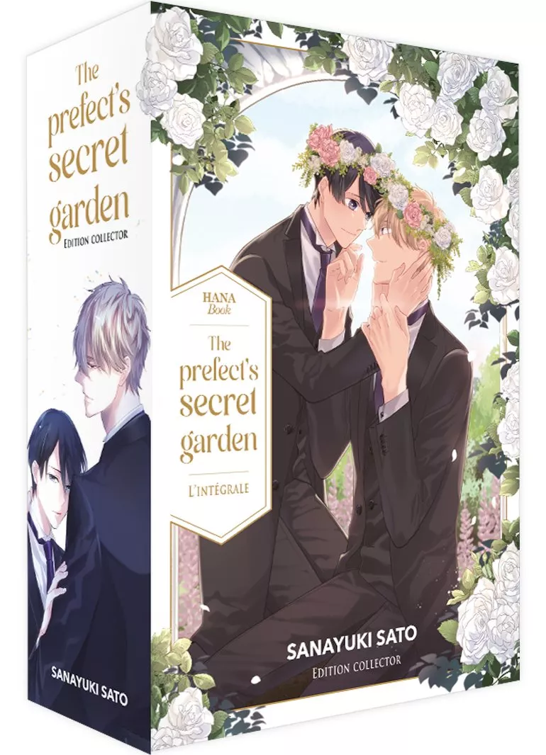 The Prefect's secret garden - Coffret