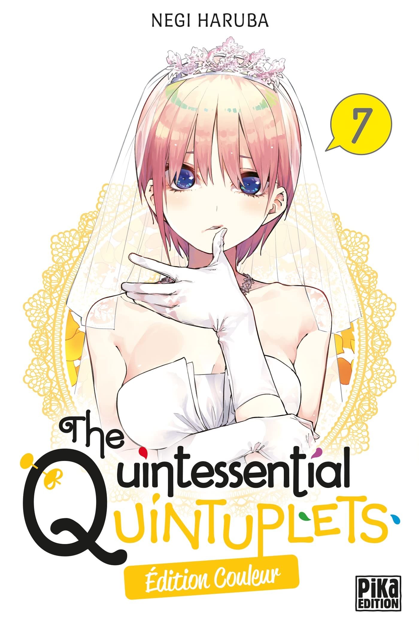 Manga - Manhwa - The Quintessential Quintuplets - Edition couleur Vol.7