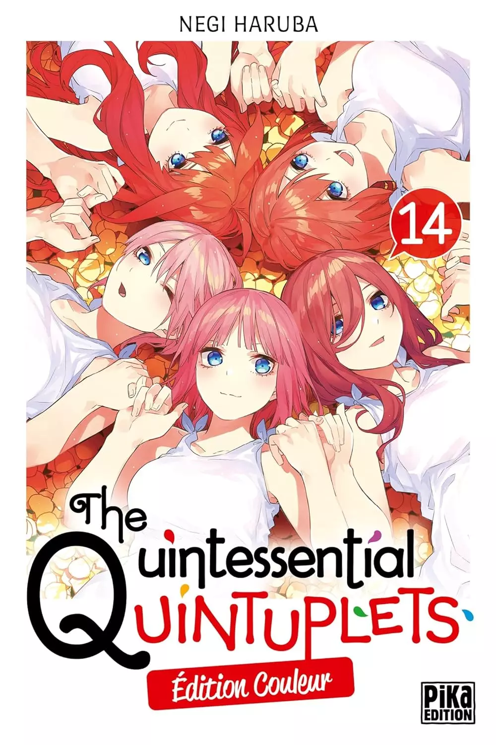 The Quintessential Quintuplets - Edition couleur Vol.14