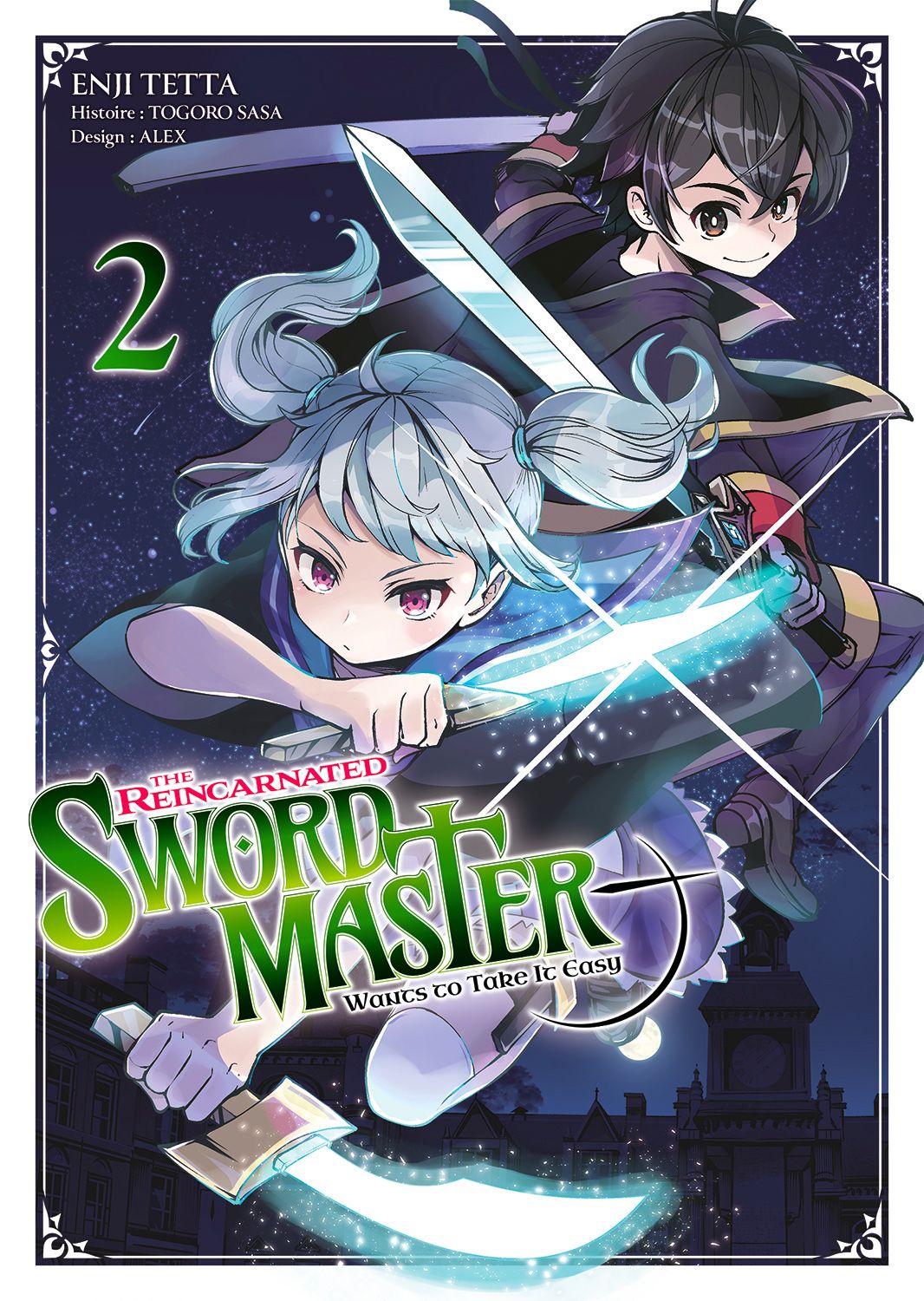 Reincarnated As A Sword Another Wish Manga Vol.2 The Reincarnated Swordmaster - Manga - Manga news