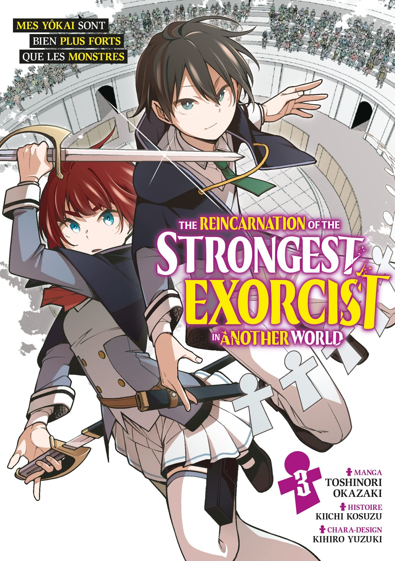 Vol.3 The Reincarnation of the Strongest Exorcist in Another World