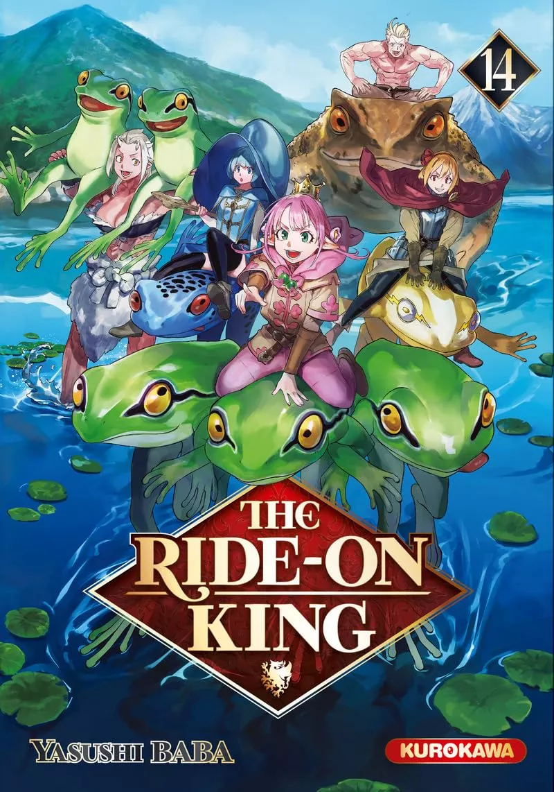 The Ride-on King Vol.14
