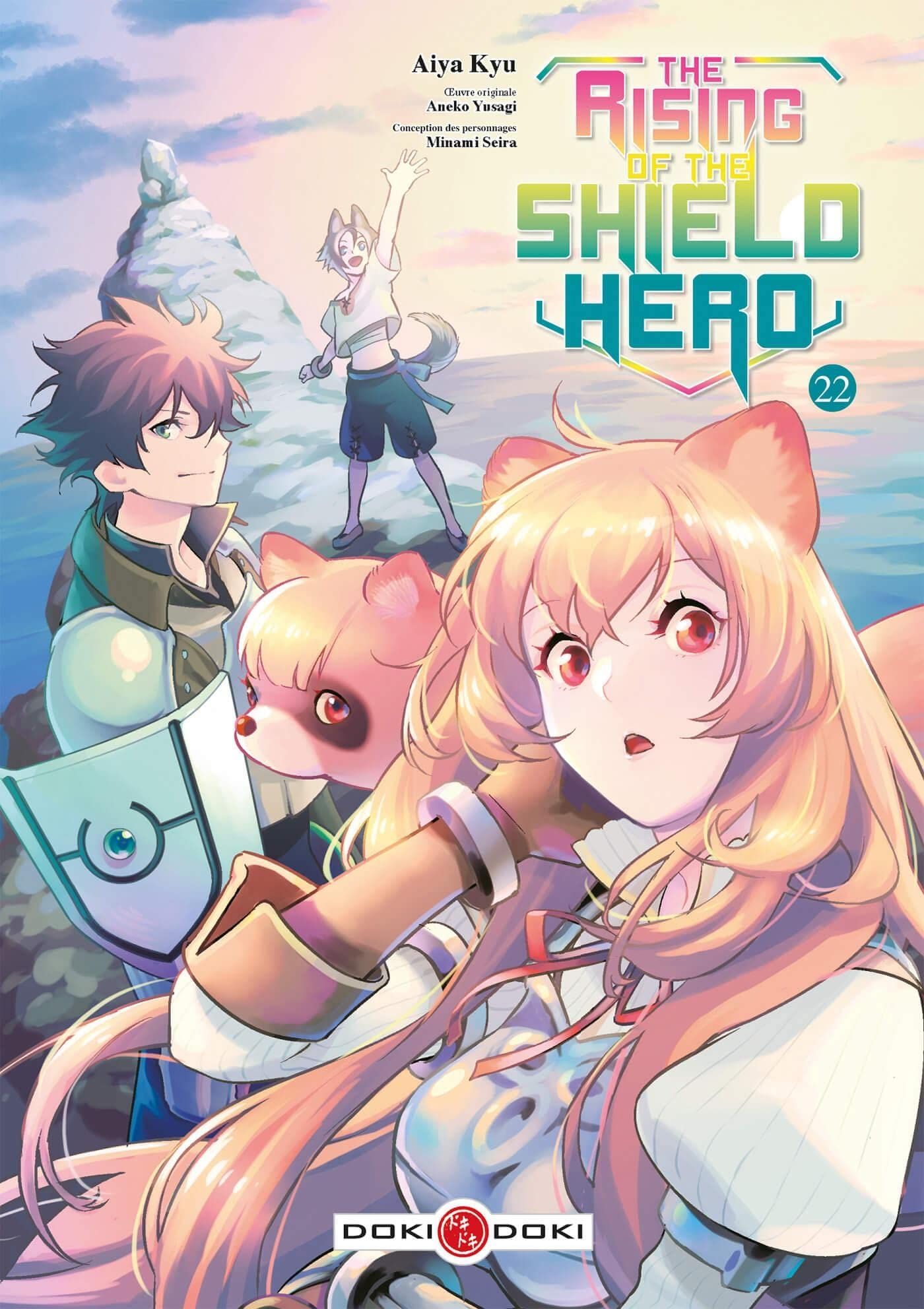 The rising of the shield Hero Vol.22