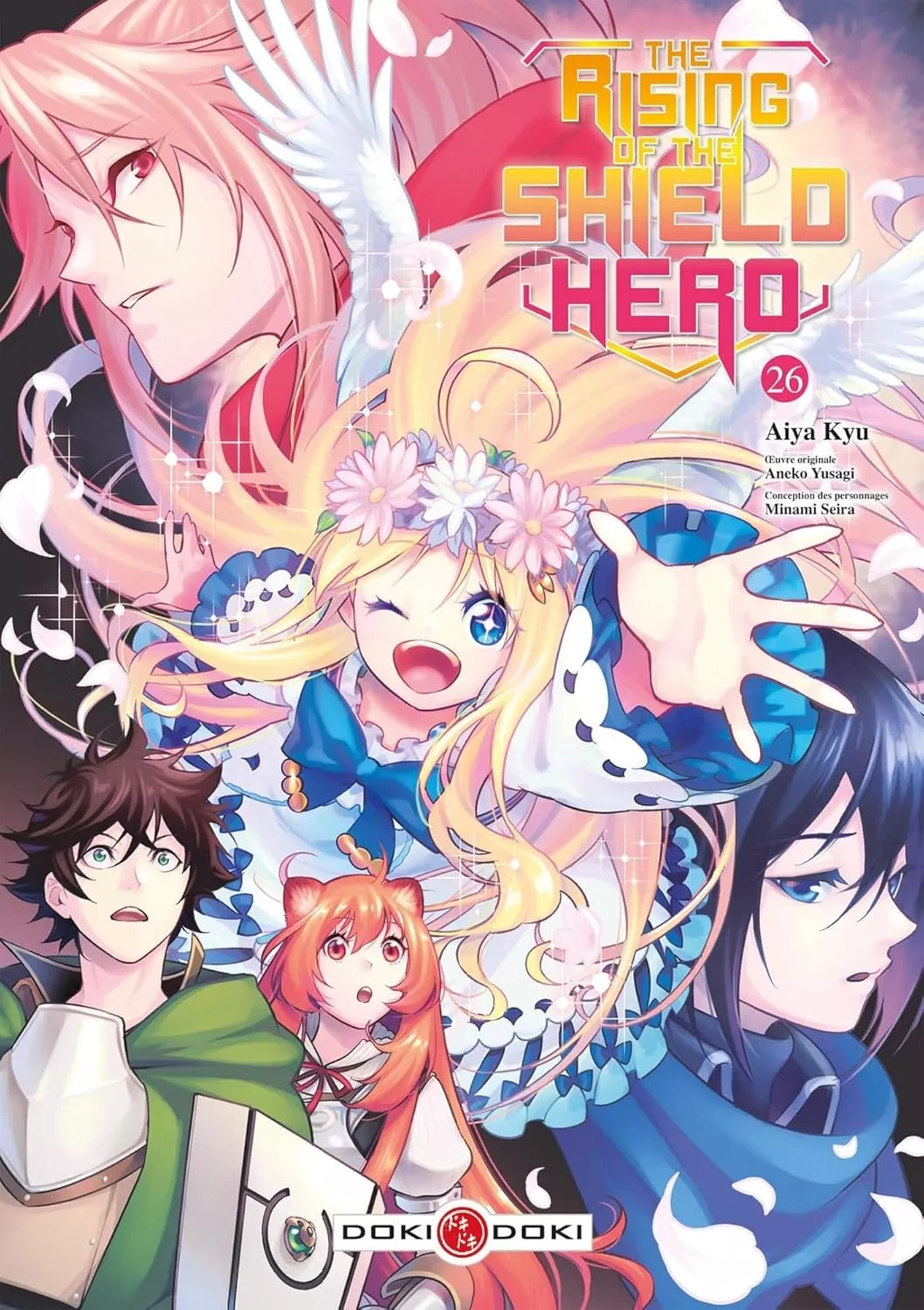 The rising of the shield Hero Vol.26
