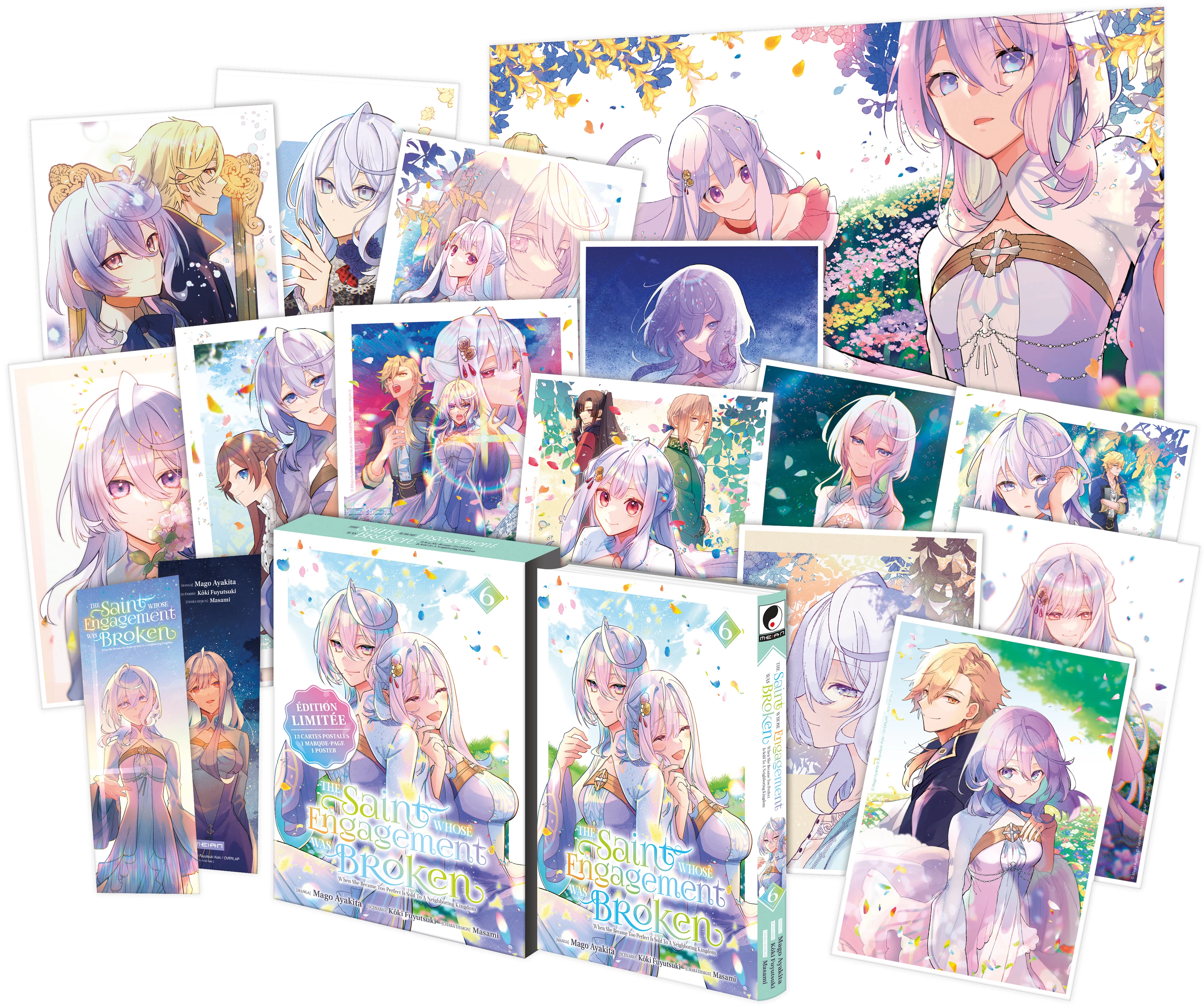 The Saint Whose Engagement Was Broken - Édition limitée Vol.6