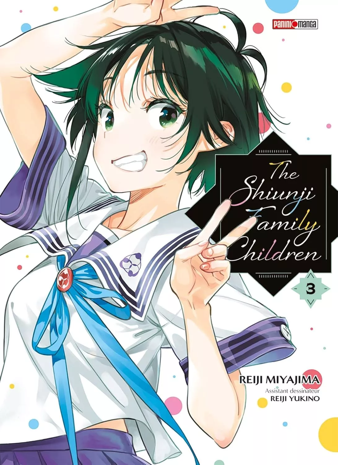 The Shiunji Family Children Vol.3