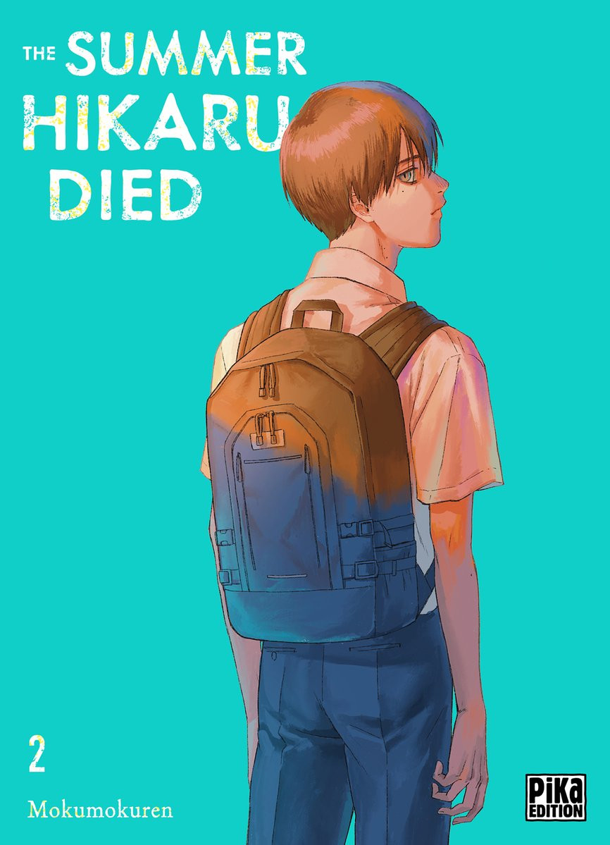 Vol.2 The Summer Hikaru Died Manga Manga news