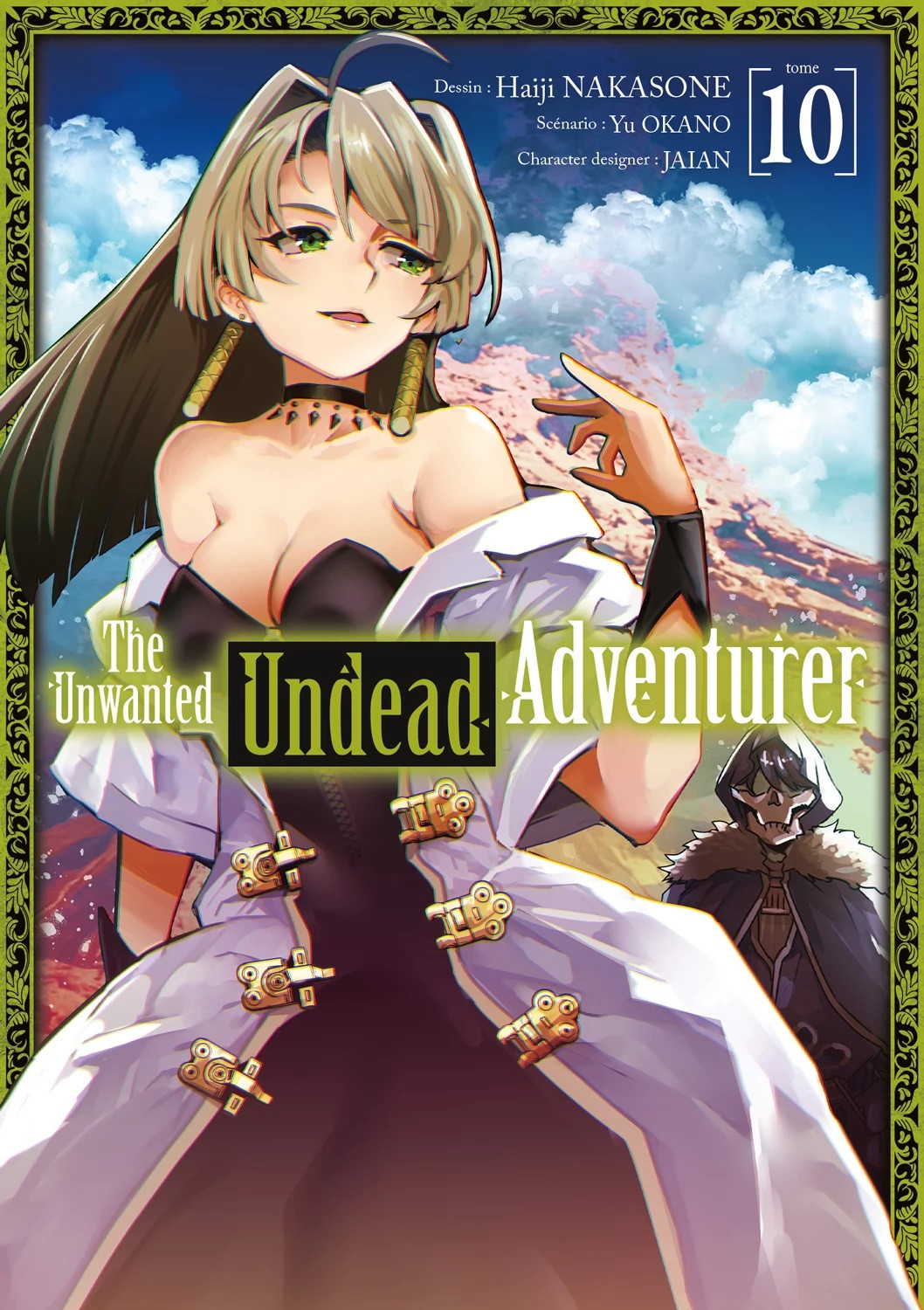 The Unwanted Undead Adventurer Tome 6 Vol.10 The Unwanted Undead Adventurer - Manga - Manga news