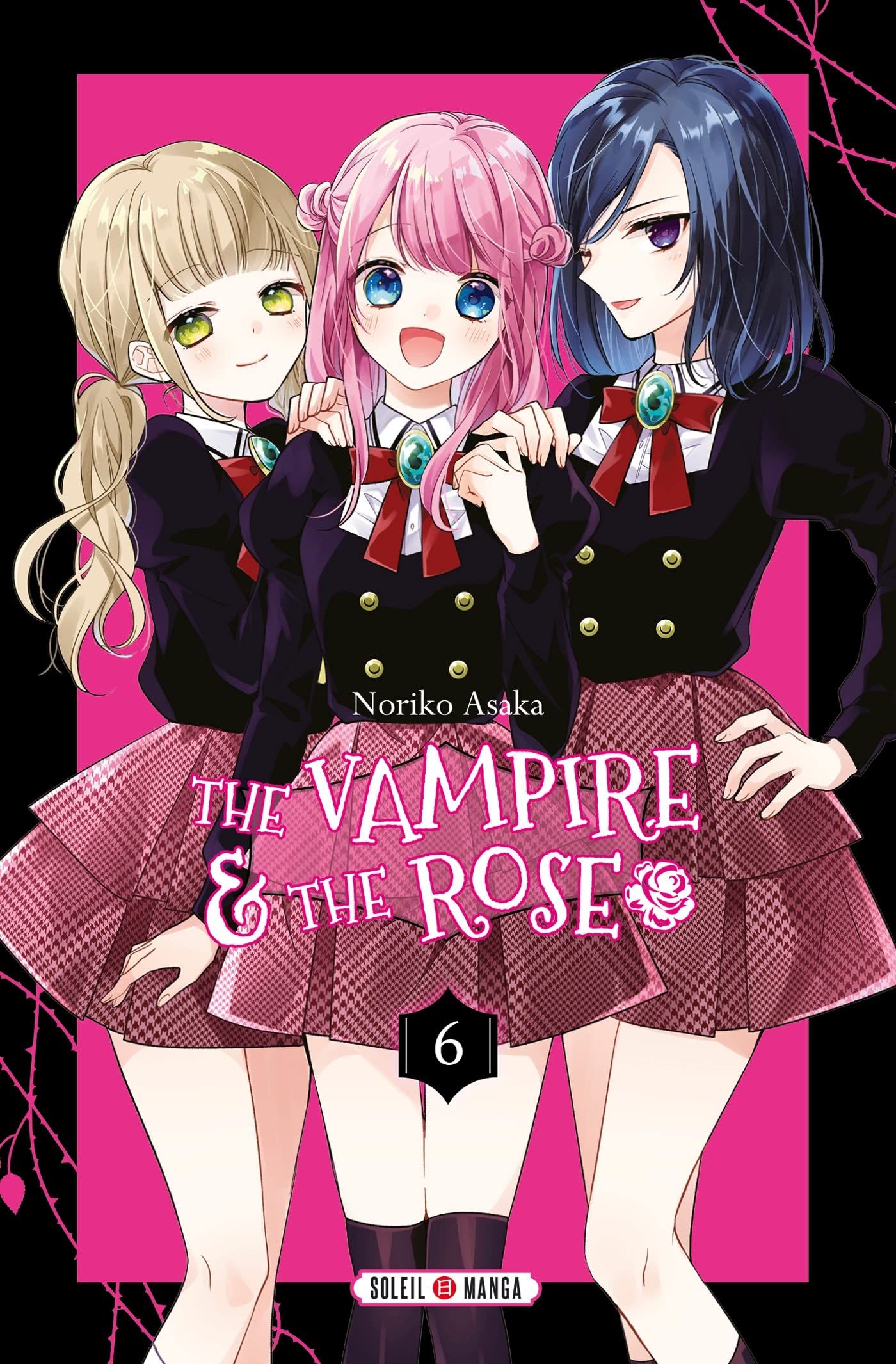 Manga - Manhwa - The Vampire and the Rose Vol.6